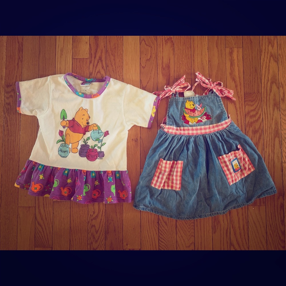 Vintage Pooh bundle lot